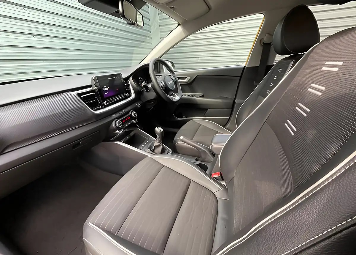 Used 2023 Kia Stonic GT-Line S Yellow - Interior and Exterior details 5