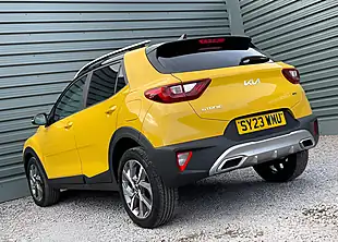 Used 2023 Kia Stonic GT-Line S Yellow - Interior and Exterior details 6