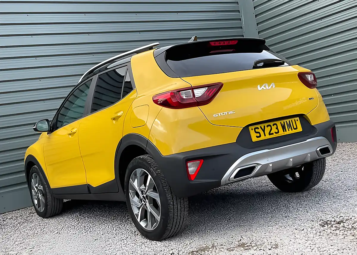 Used 2023 Kia Stonic GT-Line S Yellow - Interior and Exterior details 6