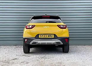 Used 2023 Kia Stonic GT-Line S Yellow - Interior and Exterior details 7
