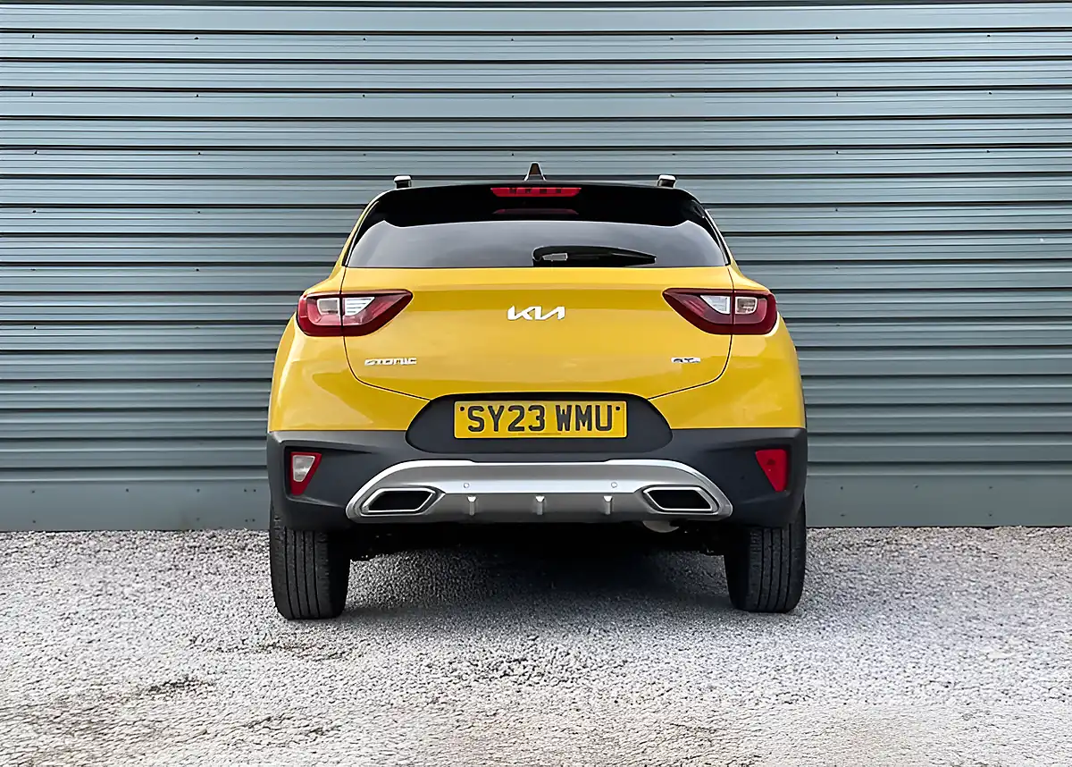 Used 2023 Kia Stonic GT-Line S Yellow - Interior and Exterior details 7