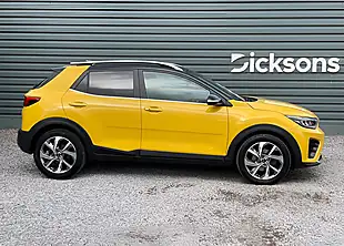 Used 2023 Kia Stonic GT-Line S Yellow - Interior and Exterior details 8