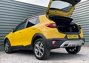 Used 2023 Kia Stonic GT-Line S Yellow - Interior and Exterior details 9