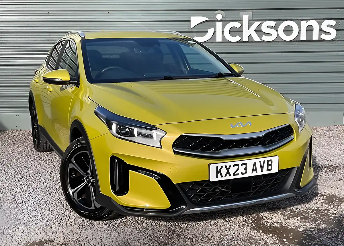 Used 2023 Kia Xceed 3 Dct Yellow - Front View