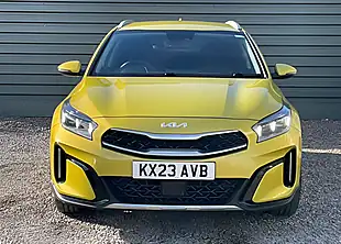 Used 2023 Kia Xceed 3 Dct Yellow - Interior and Exterior details 10
