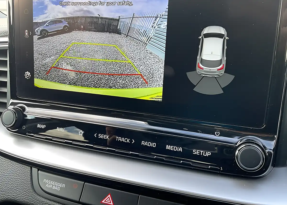 Used 2023 Kia Xceed 3 Dct Yellow - Interior and Exterior details 11