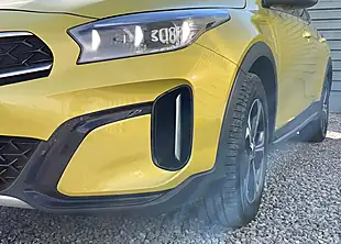 Used 2023 Kia Xceed 3 Dct Yellow - Interior and Exterior details 5