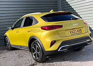 Used 2023 Kia Xceed 3 Dct Yellow - Interior and Exterior details 6