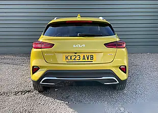 Used 2023 Kia Xceed 3 Dct Yellow - Interior and Exterior details 7