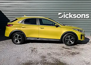 Used 2023 Kia Xceed 3 Dct Yellow - Interior and Exterior details 8