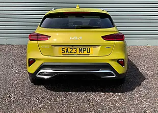 Used 2023 Kia Xceed 3 Yellow - Interior and Exterior details 11