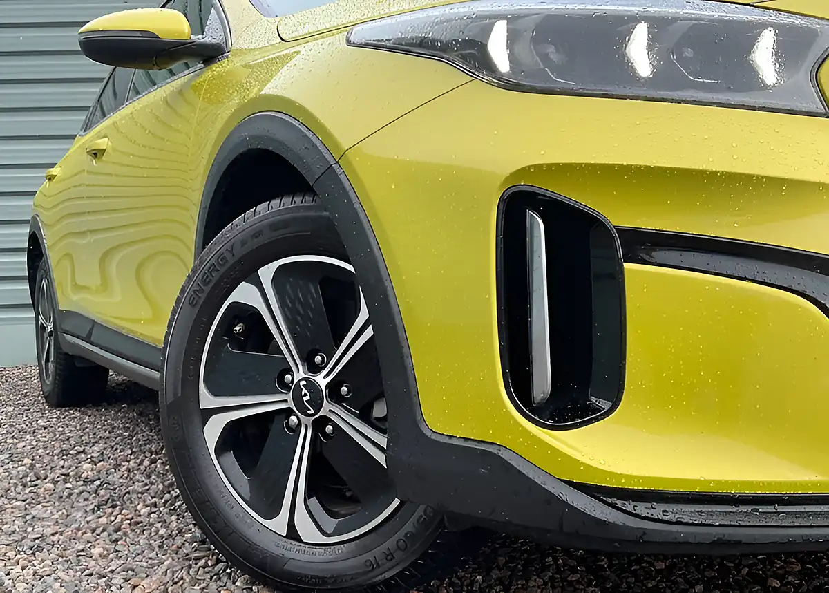 Used 2023 Kia Xceed 3 Yellow - Interior and Exterior details 2