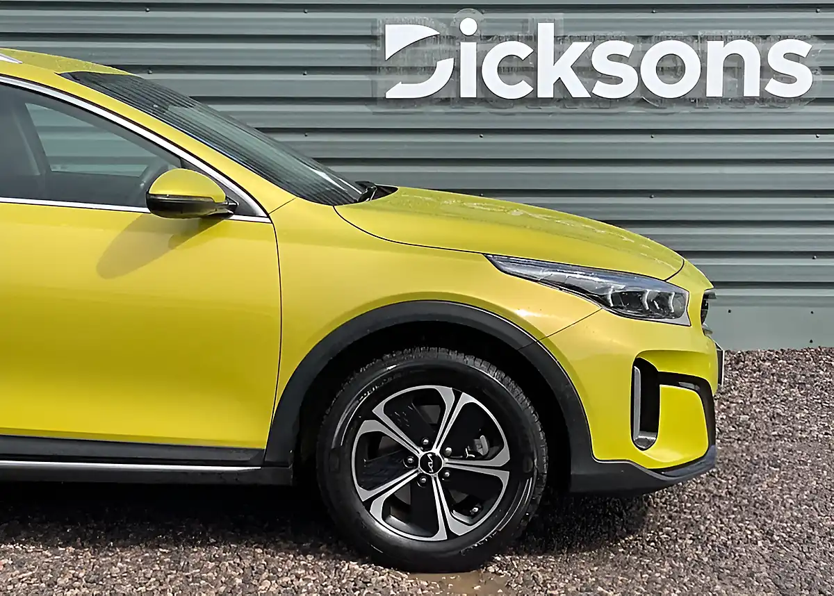 Used 2023 Kia Xceed 3 Yellow - Interior and Exterior details 3