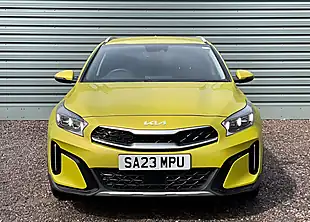 Used 2023 Kia Xceed 3 Yellow - Interior and Exterior details 6