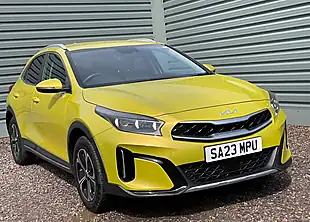 Used 2023 Kia Xceed 3 Yellow - Interior and Exterior details 7