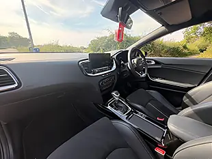 Used 2023 Kia Xceed GT-Line S Black - Interior and Exterior details 10