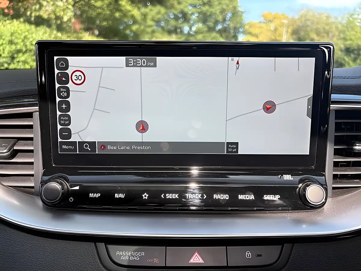 Used 2023 Kia Xceed GT-Line S Black - Interior and Exterior details 12