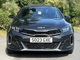 Used 2023 Kia Xceed GT-Line S Black - Interior and Exterior details 2