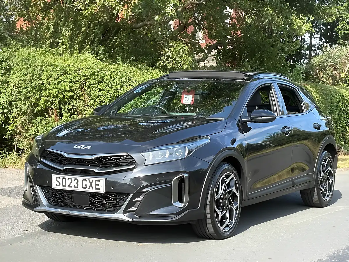 Used 2023 Kia Xceed GT-Line S Black - Interior and Exterior details 3