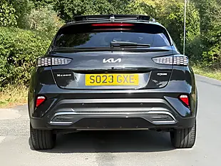 Used 2023 Kia Xceed GT-Line S Black - Interior and Exterior details 8
