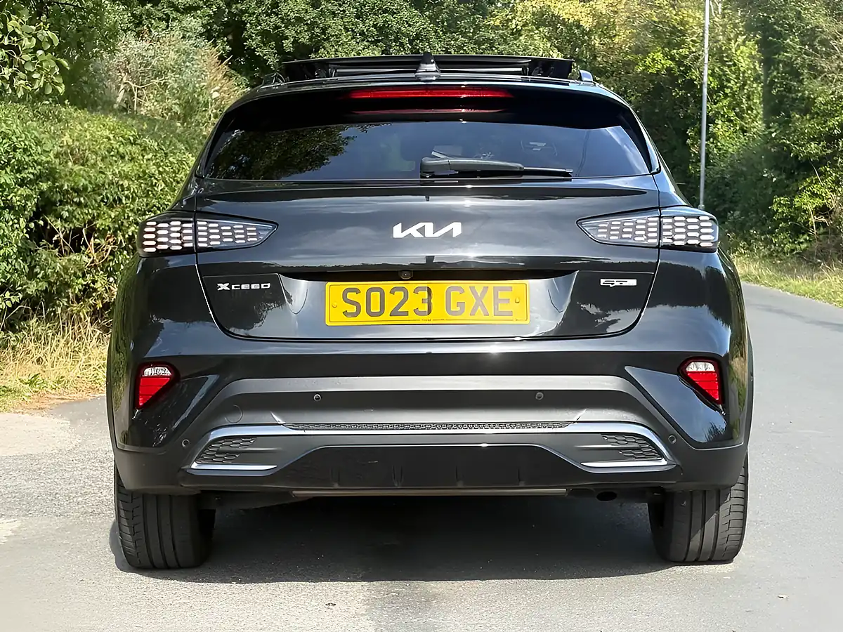 Used 2023 Kia Xceed GT-Line S Black - Interior and Exterior details 8