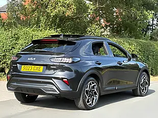 Used 2023 Kia Xceed GT-Line S Black - Interior and Exterior details 9