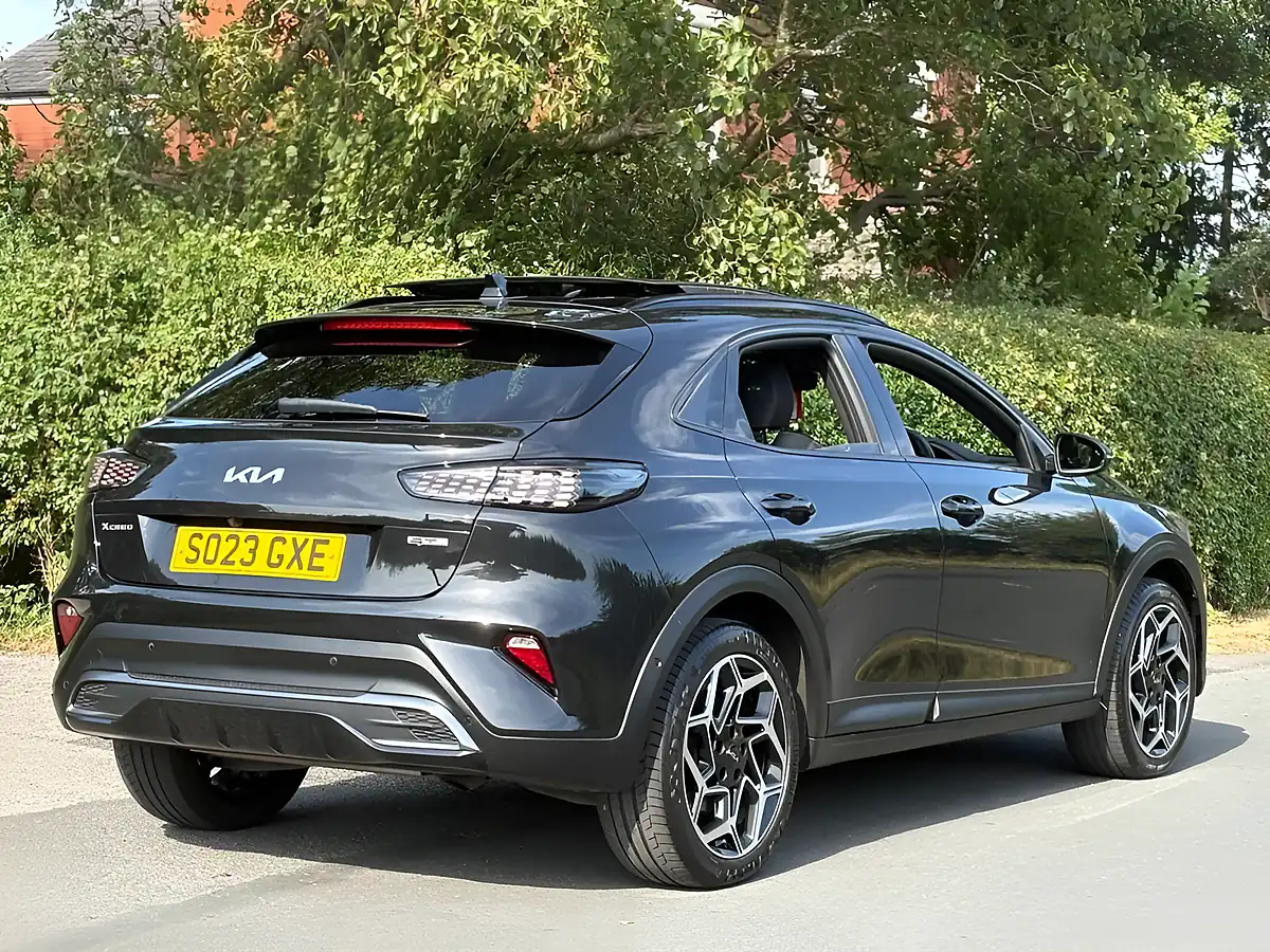 Used 2023 Kia Xceed GT-Line S Black - Interior and Exterior details 9