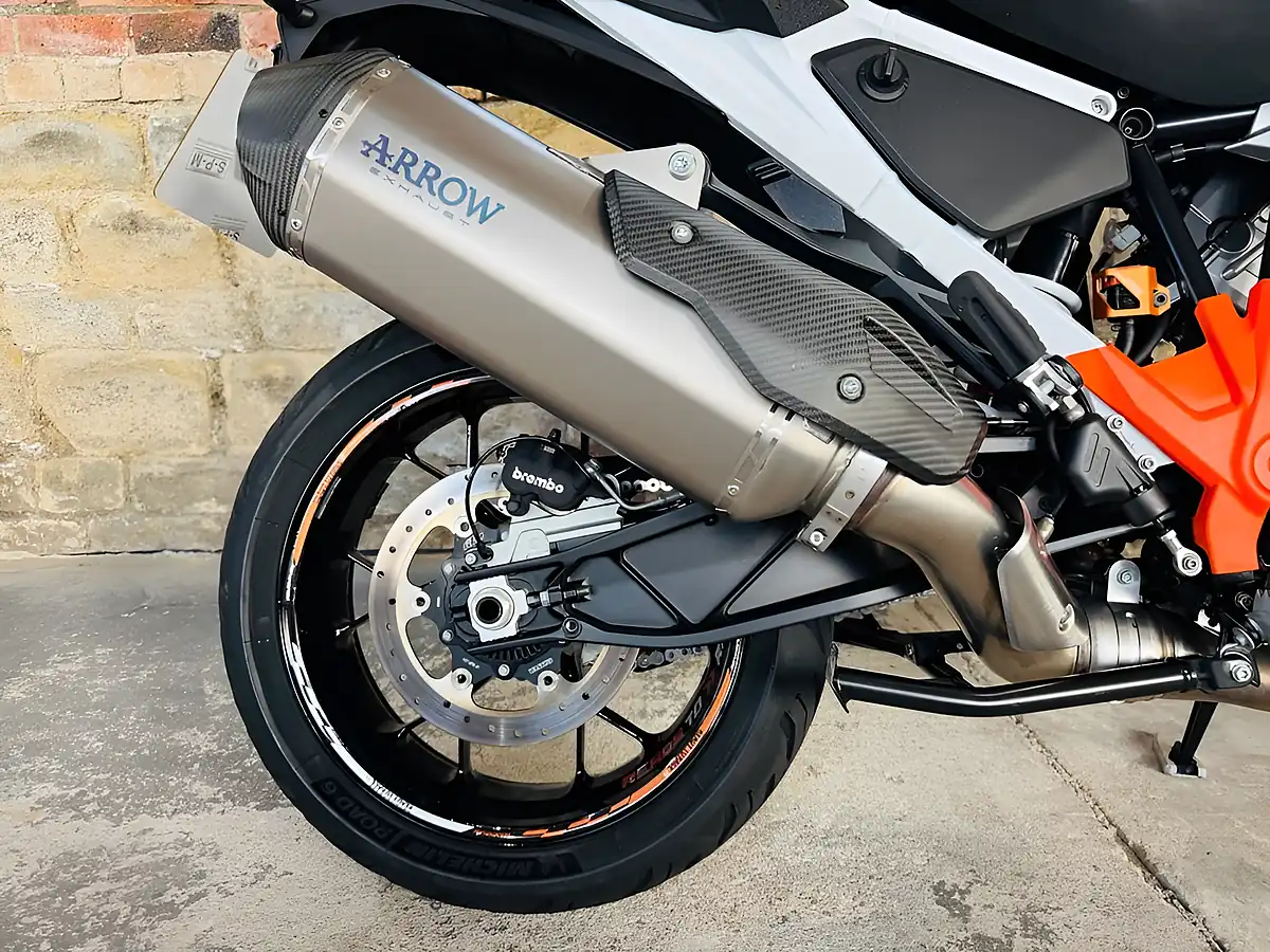 Used 2023 Ktm 1290 Super Adventure S Tech Pack Grey - Interior and Exterior details 10