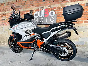 Used 2023 Ktm 1290 Super Adventure S Tech Pack Grey - Interior and Exterior details 13