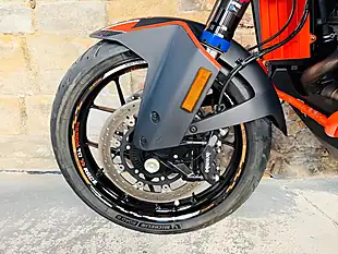 Used 2023 Ktm 1290 Super Adventure S Tech Pack Grey - Interior and Exterior details 14