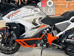 Used 2023 Ktm 1290 Super Adventure S Tech Pack Grey - Interior and Exterior details 16