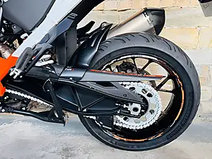 Used 2023 Ktm 1290 Super Adventure S Tech Pack Grey - Interior and Exterior details 17
