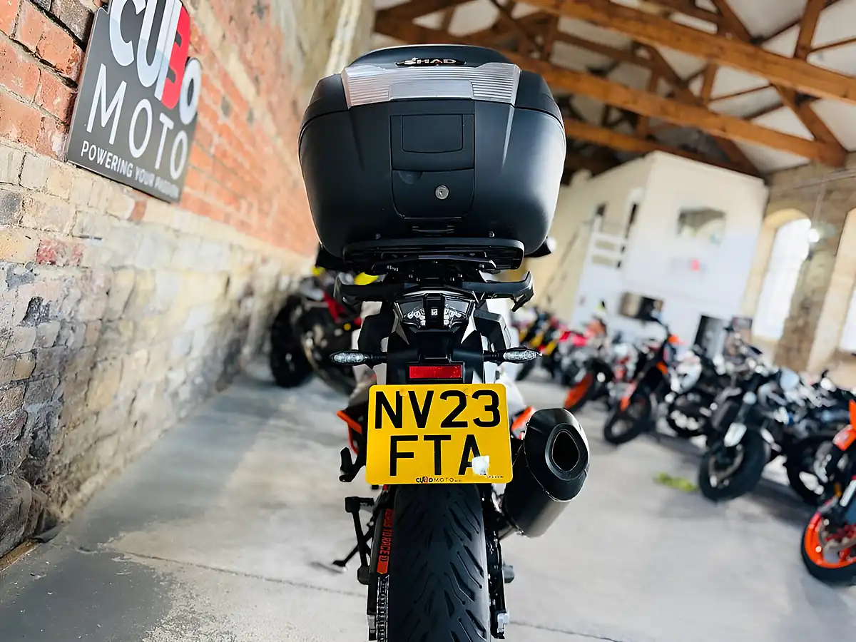 Used 2023 Ktm 1290 Super Adventure S Tech Pack Grey - Interior and Exterior details 18