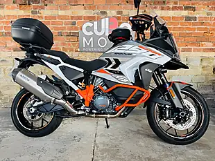 Used 2023 Ktm 1290 Super Adventure S Tech Pack Grey - Interior and Exterior details 2