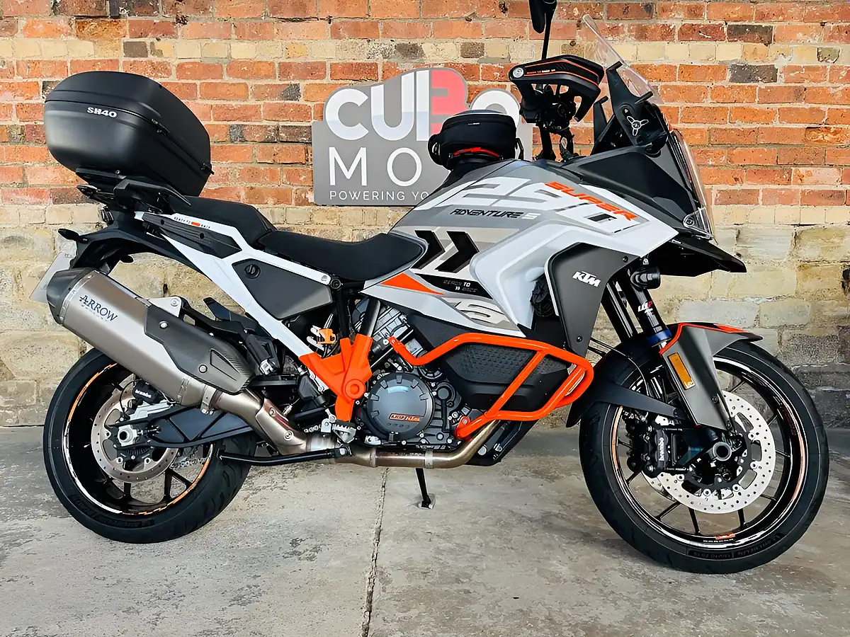 Used 2023 Ktm 1290 Super Adventure S Tech Pack Grey - Interior and Exterior details 2