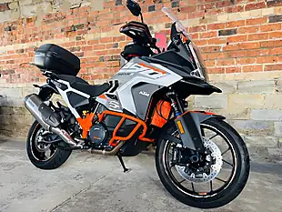 Used 2023 Ktm 1290 Super Adventure S Tech Pack Grey - Interior and Exterior details 3