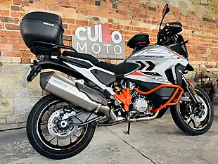 Used 2023 Ktm 1290 Super Adventure S Tech Pack Grey - Interior and Exterior details 4