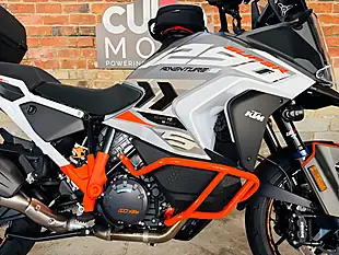 Used 2023 Ktm 1290 Super Adventure S Tech Pack Grey - Interior and Exterior details 7