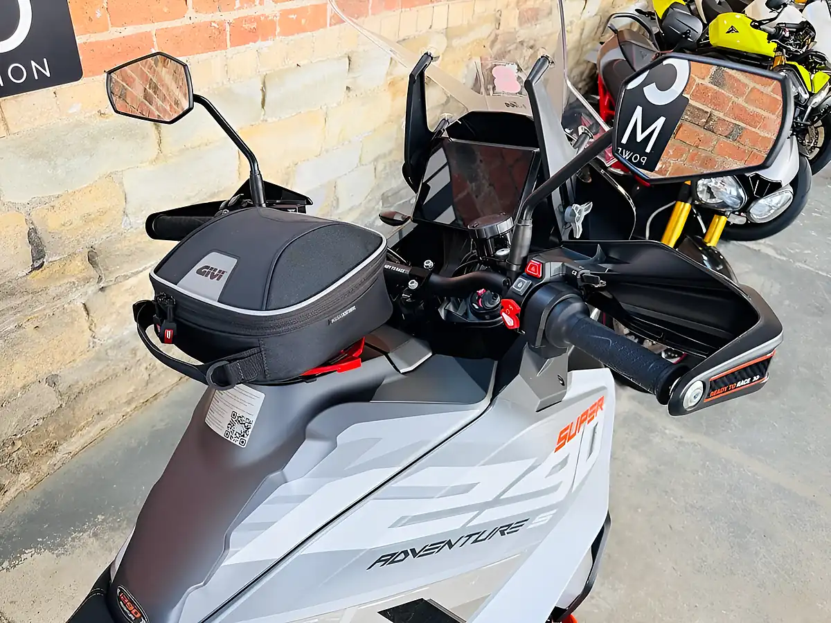 Used 2023 Ktm 1290 Super Adventure S Tech Pack Grey - Interior and Exterior details 8