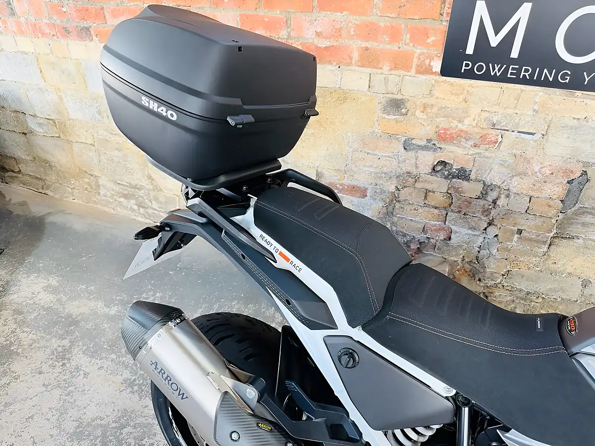 Used 2023 Ktm 1290 Super Adventure S Tech Pack Grey - Interior and Exterior details 9