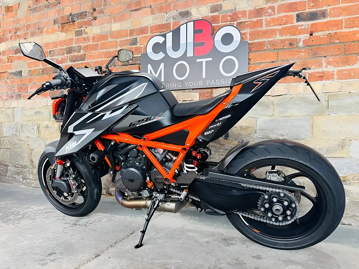 Used 2023 Ktm 1290 Super Duke Rr Special Edition Black - Interior and Exterior details 13