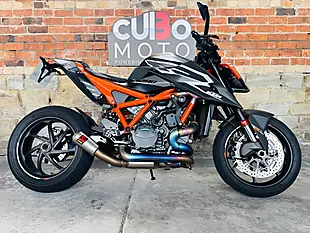 Used 2023 Ktm 1290 Super Duke Rr Special Edition Black - Interior and Exterior details 2