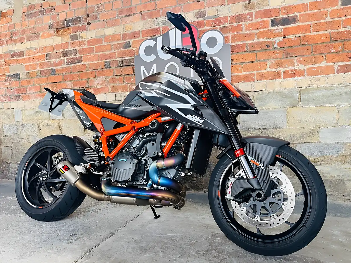 Used 2023 Ktm 1290 Super Duke Rr Special Edition Black - Interior and Exterior details 3