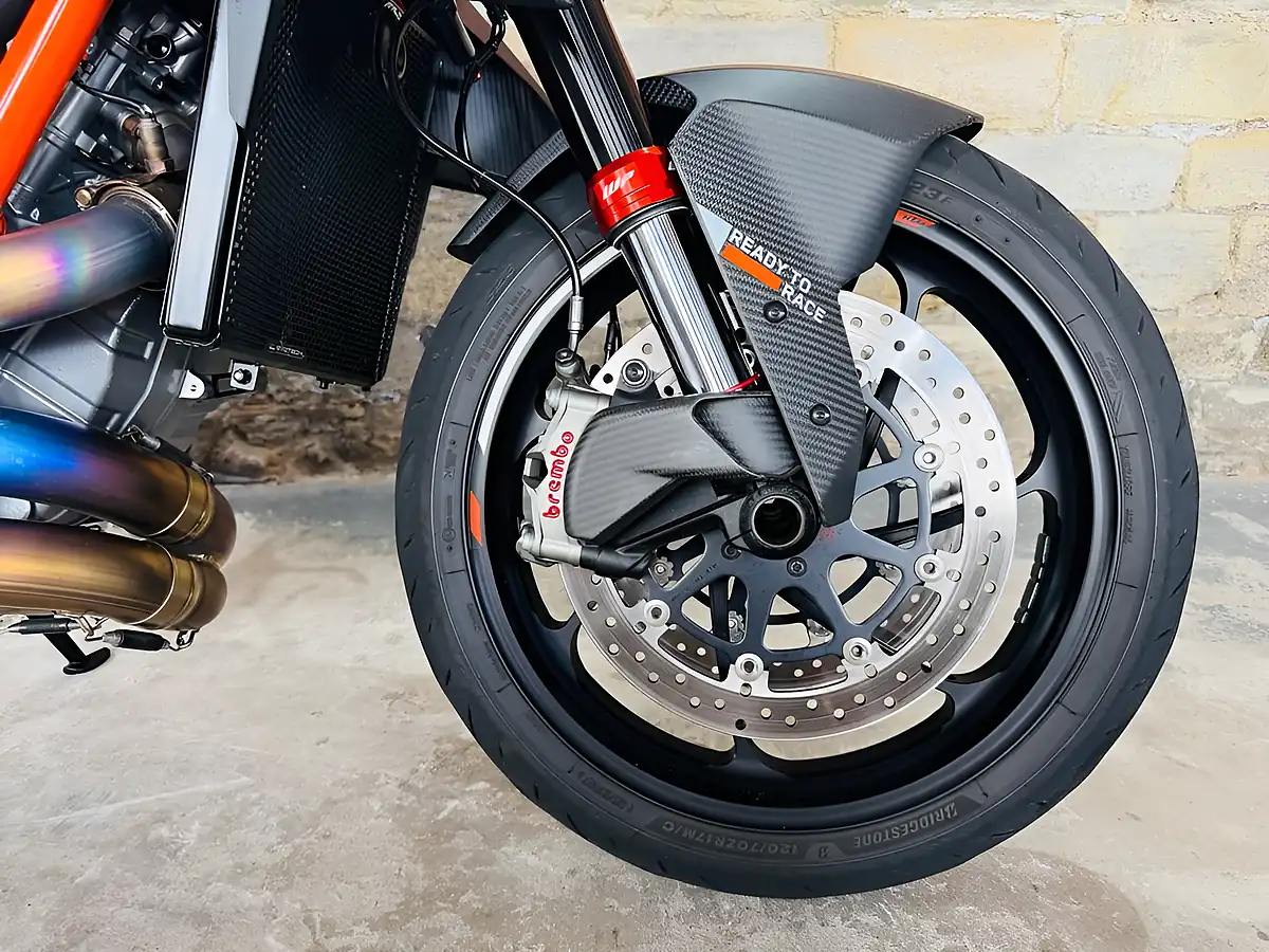 Used 2023 Ktm 1290 Super Duke Rr Special Edition Black - Interior and Exterior details 5