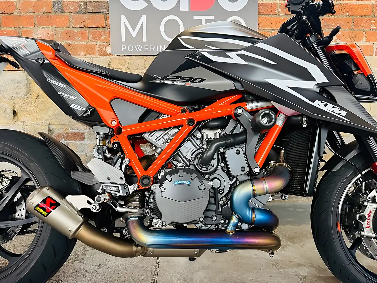 Used 2023 Ktm 1290 Super Duke Rr Special Edition Black - Interior and Exterior details 7