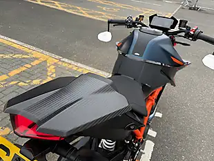 Used 2023 Ktm 1290 Superduke R Black - Interior and Exterior details 11