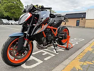 Used 2023 Ktm 1290 Superduke R Black - Interior and Exterior details 14