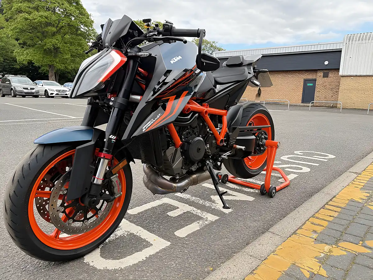 Used 2023 Ktm 1290 Superduke R Black - Interior and Exterior details 14