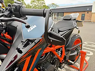 Used 2023 Ktm 1290 Superduke R Black - Interior and Exterior details 15