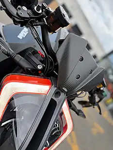 Used 2023 Ktm 1290 Superduke R Black - Interior and Exterior details 16